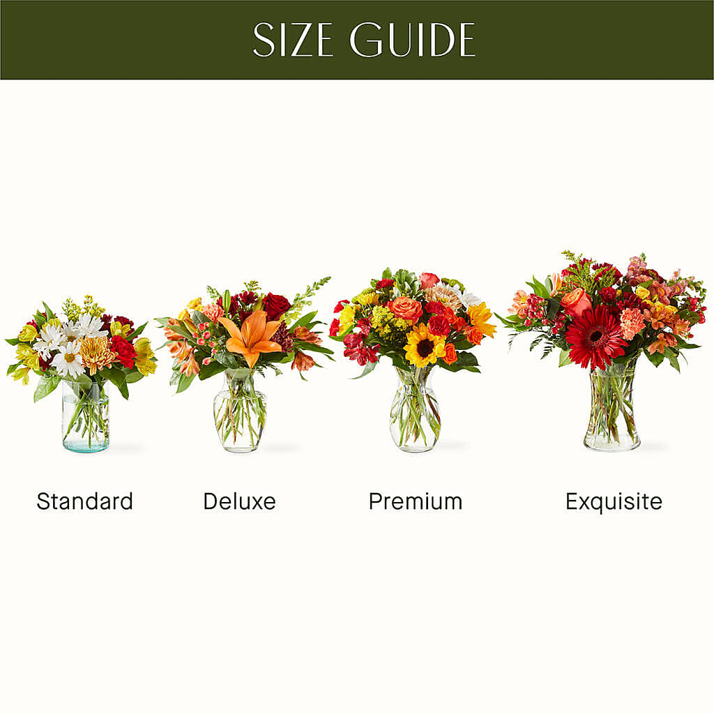 Fall Delight – A Florist Original –  My Touch Flowers, Watsonville CA