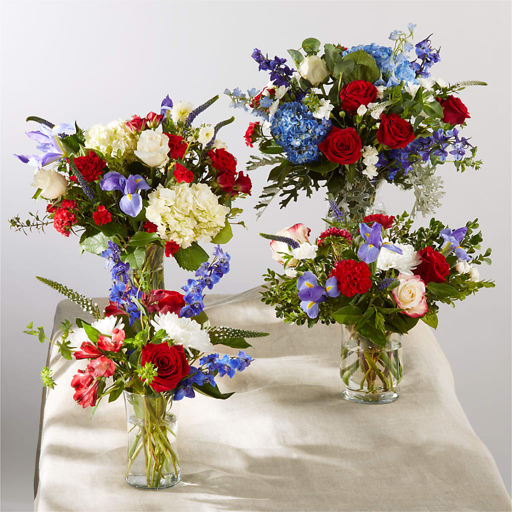 Star Spangled - A Florist Original –  My Touch Flowers, Watsonville CA