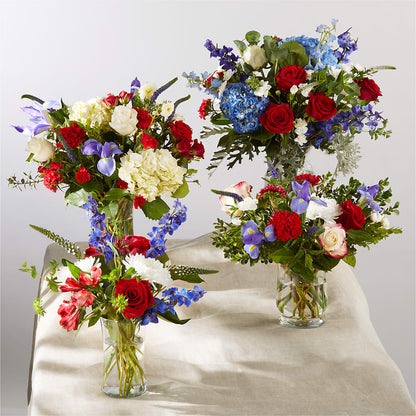 Star Spangled - A Florist Original –  My Touch Flowers, Watsonville CA