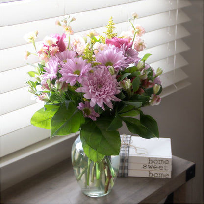Pastel Tradition - A Florist Original –  My Touch Flowers, Watsonville CA