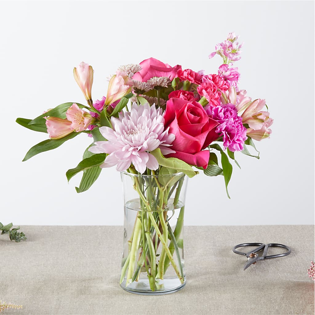 Pink Ribbon - A Florist Original –  My Touch Flowers, Watsonville CA