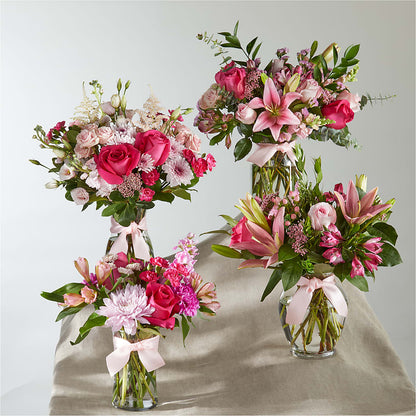 Pink Ribbon - A Florist Original –  My Touch Flowers, Watsonville CA
