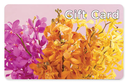 Gift Card –  My Touch Flowers, Watsonville CA