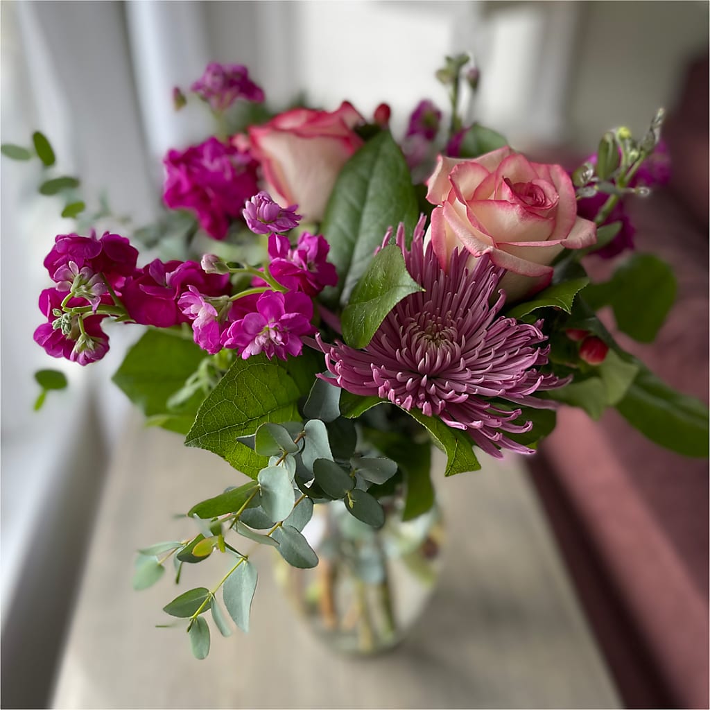 Sunday Morning Bouquet –  My Touch Flowers, Watsonville CA