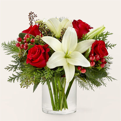 Glittering Lights Bouquet –  My Touch Flowers, Watsonville CA