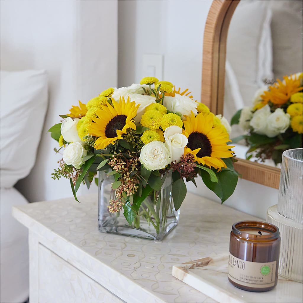 Luminous Morning Bouquet –  My Touch Flowers, Watsonville CA