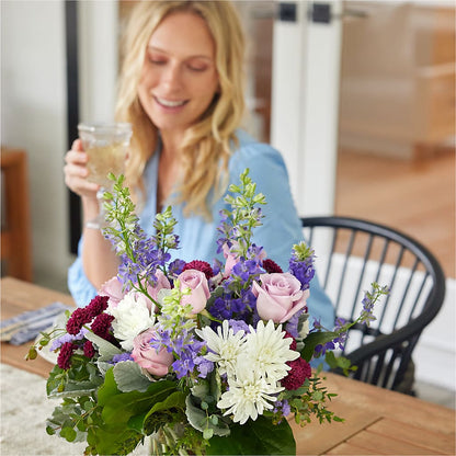 Violet Frost Bouquet –  My Touch Flowers, Watsonville CA