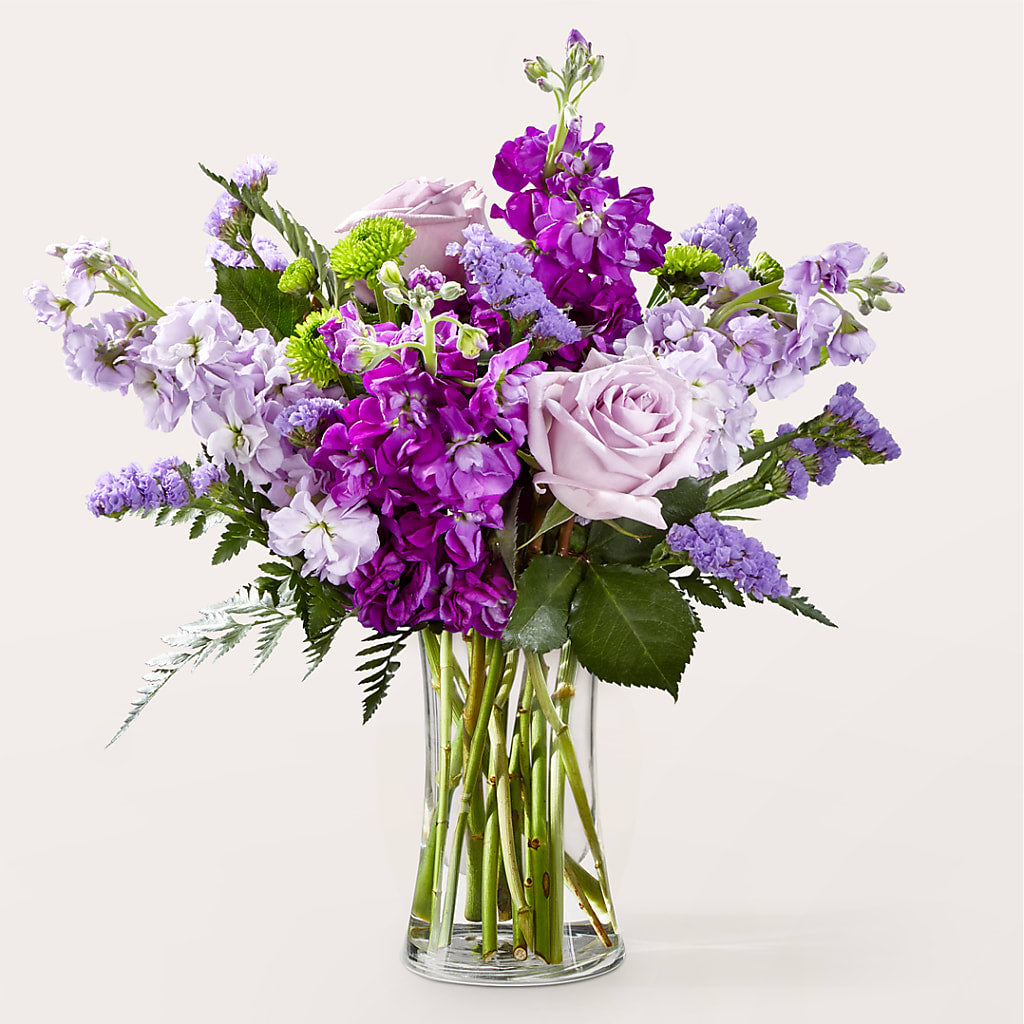 Grapeful Bouquet –  My Touch Flowers, Watsonville CA
