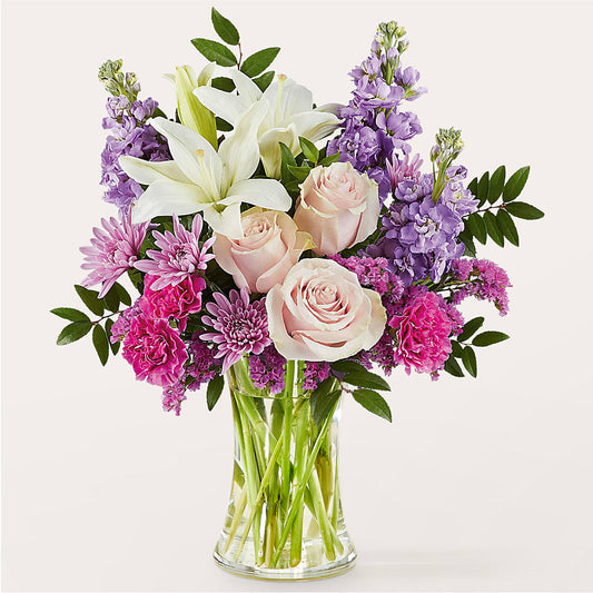 High Tea Bouquet –  My Touch Flowers, Watsonville CA