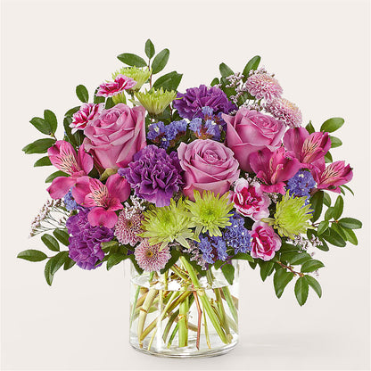 Glass Half Full Bouquet –  My Touch Flowers, Watsonville CA