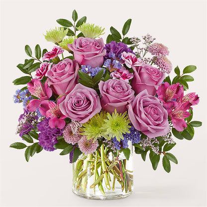 Glass Half Full Bouquet –  My Touch Flowers, Watsonville CA