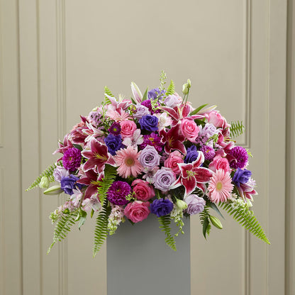 Fare Thee Well Pedestal –  My Touch Flowers, Watsonville CA