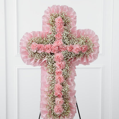 Angel's Cross Easel –  My Touch Flowers, Watsonville CA