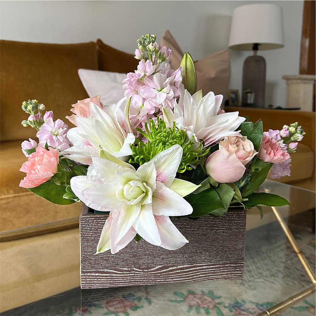 Beautiful Spirit Basket –  My Touch Flowers, Watsonville CA