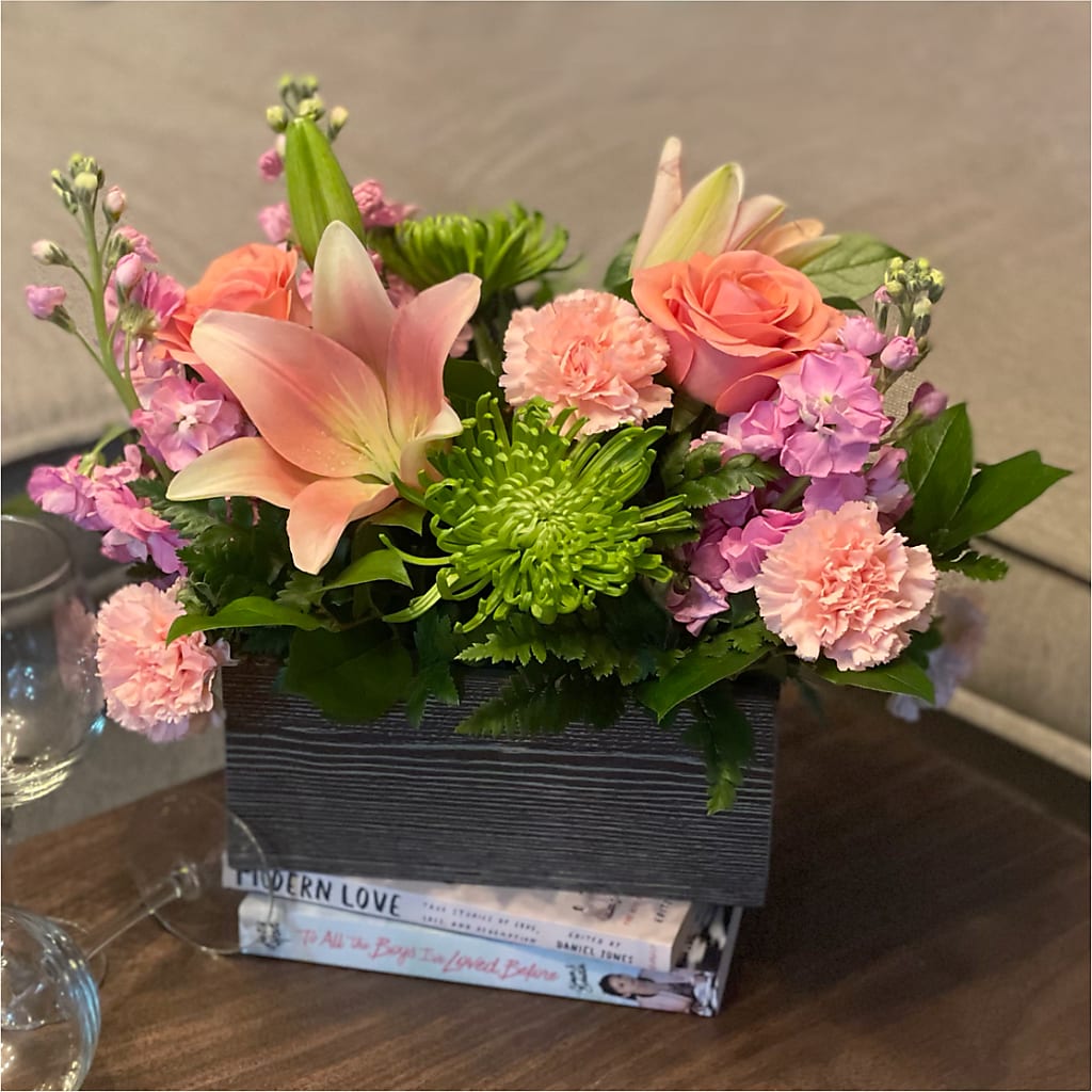 Beautiful Spirit Basket –  My Touch Flowers, Watsonville CA