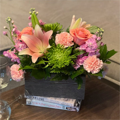 Beautiful Spirit Basket –  My Touch Flowers, Watsonville CA