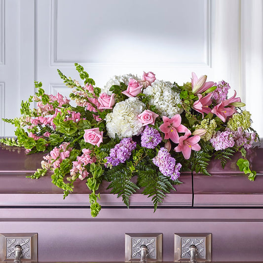 Life's Gratitude Casket Spray –  My Touch Flowers, Watsonville CA