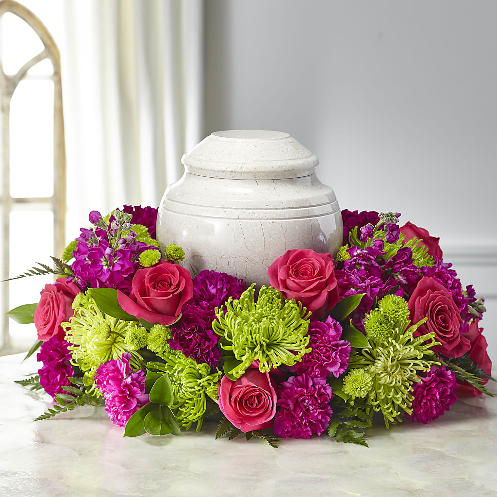 Hopeful Blessings Cremation Adornment –  My Touch Flowers, Watsonville CA