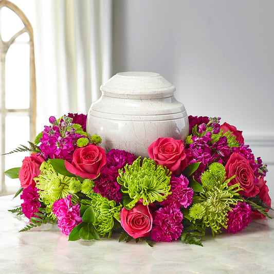 Hopeful Blessings Cremation Adornment –  My Touch Flowers, Watsonville CA