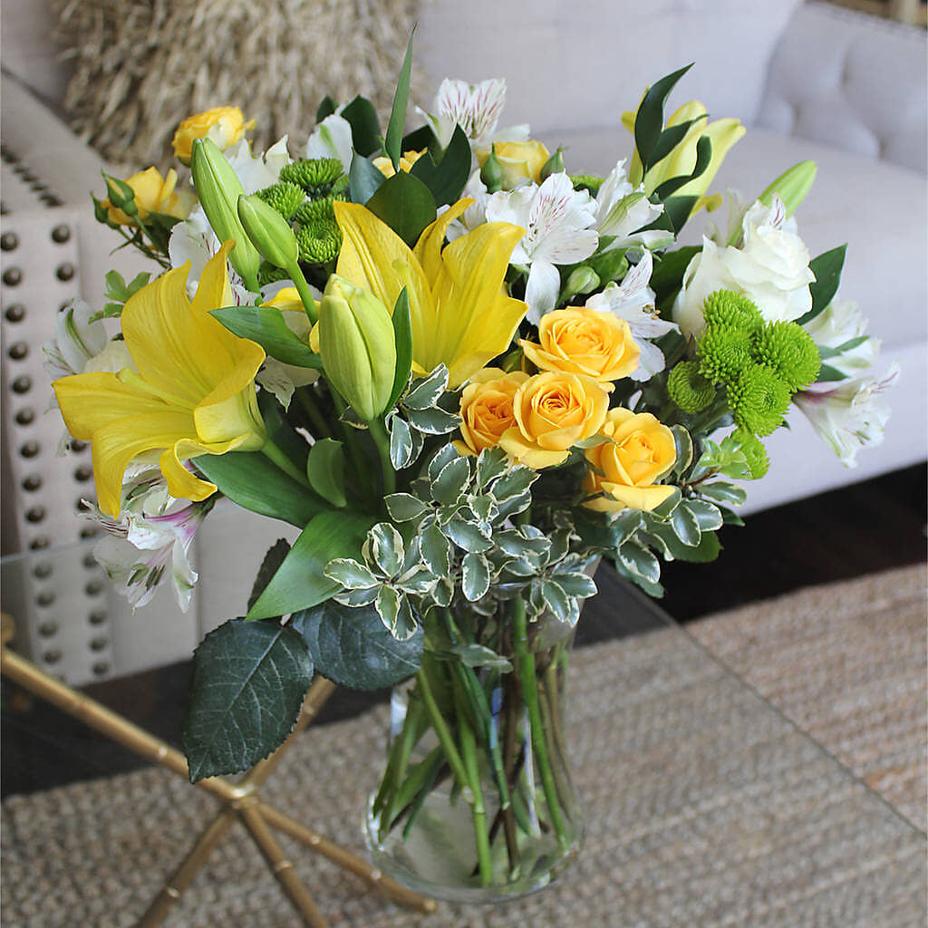 Hope & Serenity Bouquet –  My Touch Flowers, Watsonville CA