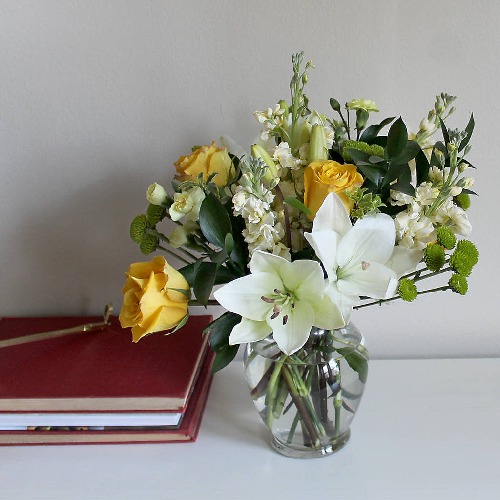 Hope & Serenity Bouquet –  My Touch Flowers, Watsonville CA