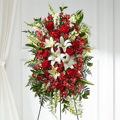 Everlasting Memory Standing Spray –  My Touch Flowers, Watsonville CA