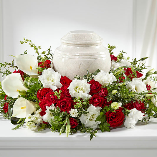 In My Memories Cremation Adornment –  My Touch Flowers, Watsonville CA