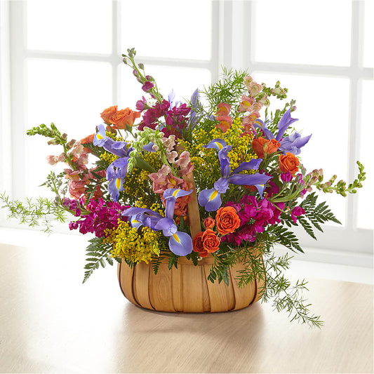 Garden of Life Basket –  My Touch Flowers, Watsonville CA