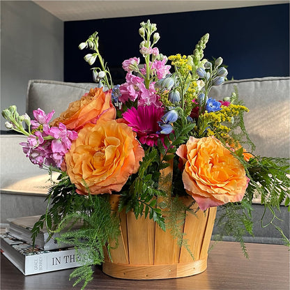 Garden of Life Basket –  My Touch Flowers, Watsonville CA