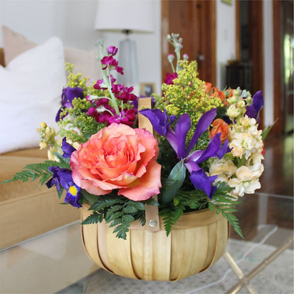 Garden of Life Basket –  My Touch Flowers, Watsonville CA