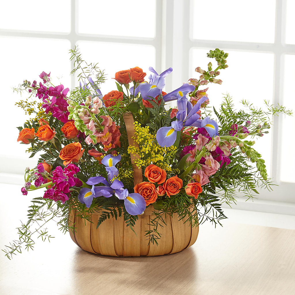 Garden of Life Basket –  My Touch Flowers, Watsonville CA