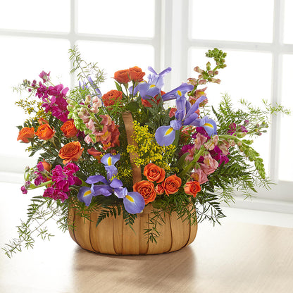 Garden of Life Basket –  My Touch Flowers, Watsonville CA