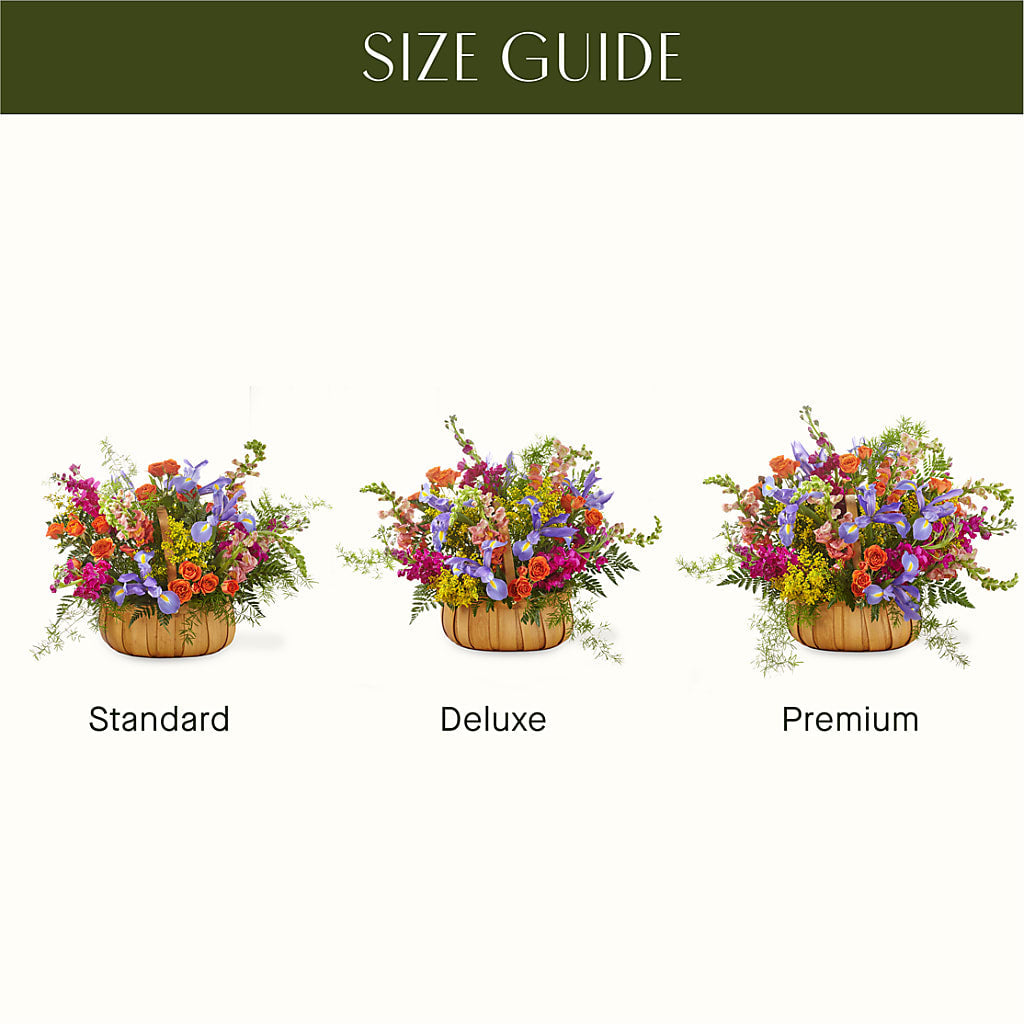 Garden of Life Basket –  My Touch Flowers, Watsonville CA