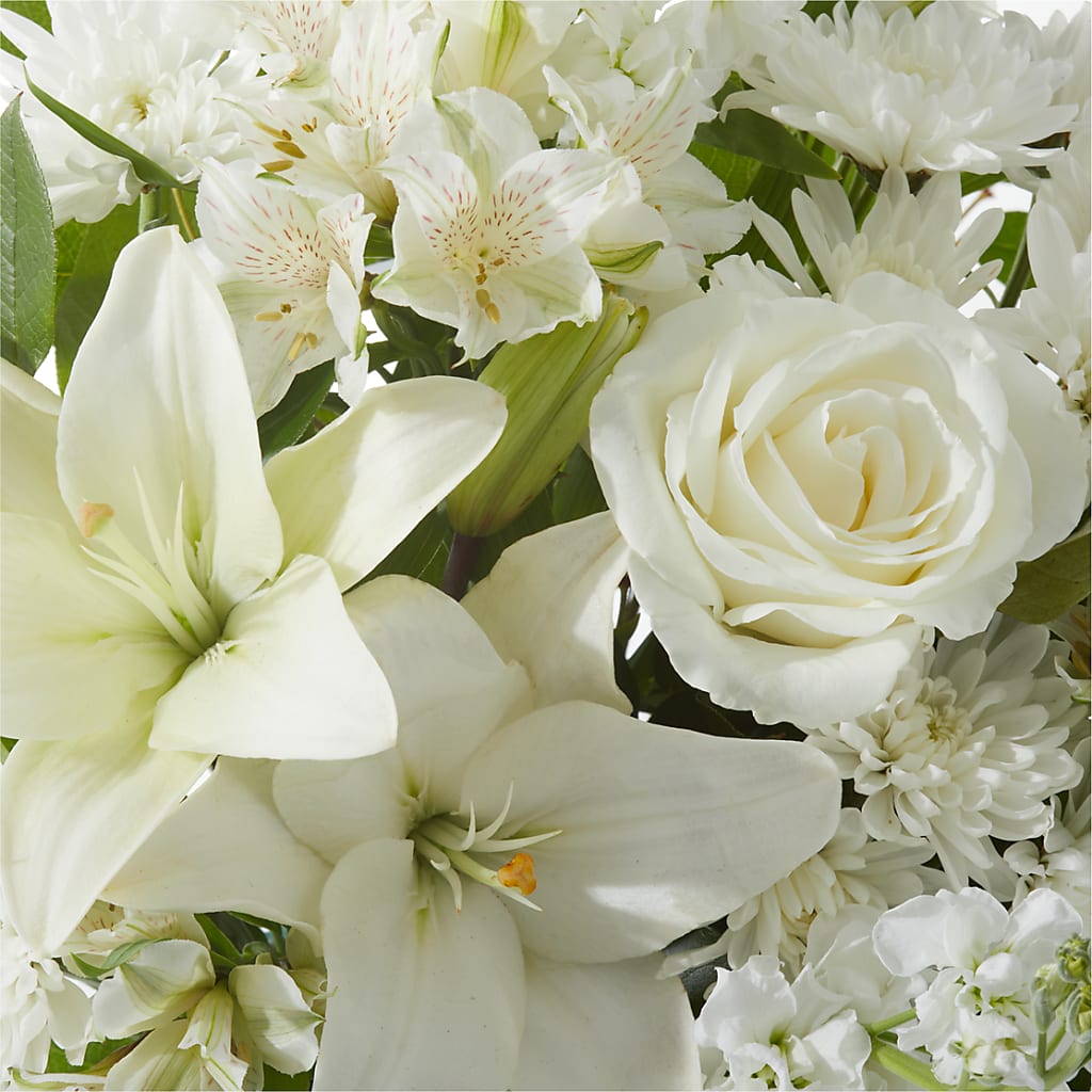 Peaceful Reflections Arrangement –  My Touch Flowers, Watsonville CA