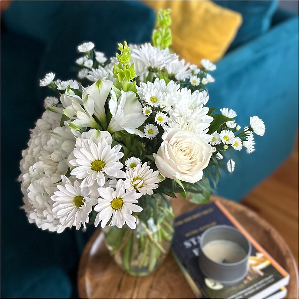 Classic Ivory – A Florist Original –  My Touch Flowers, Watsonville CA