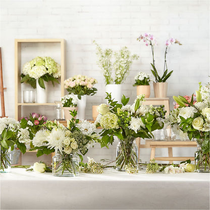 Classic Ivory – A Florist Original –  My Touch Flowers, Watsonville CA
