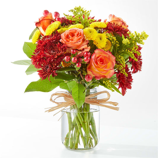 Apple Picking Bouquet –  My Touch Flowers, Watsonville CA