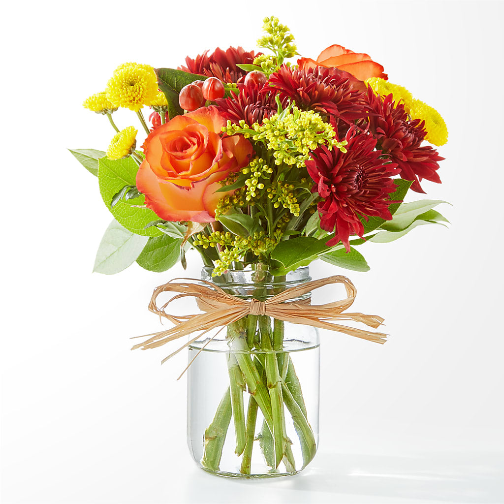 Apple Picking Bouquet –  My Touch Flowers, Watsonville CA