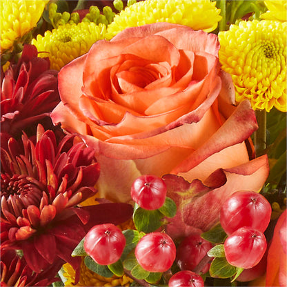 Apple Picking Bouquet –  My Touch Flowers, Watsonville CA