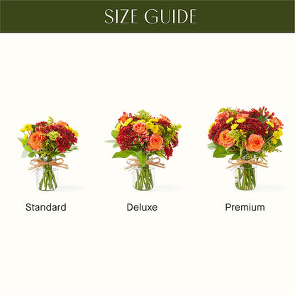 Apple Picking Bouquet –  My Touch Flowers, Watsonville CA