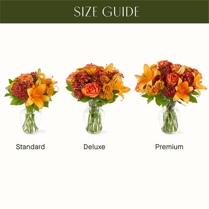 Autumnal Aroma Bouquet –  My Touch Flowers, Watsonville CA