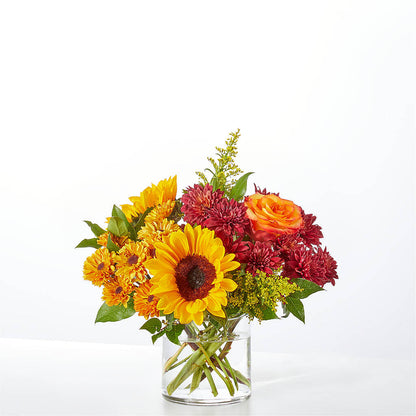 Flannel Scarf Bouquet –  My Touch Flowers, Watsonville CA