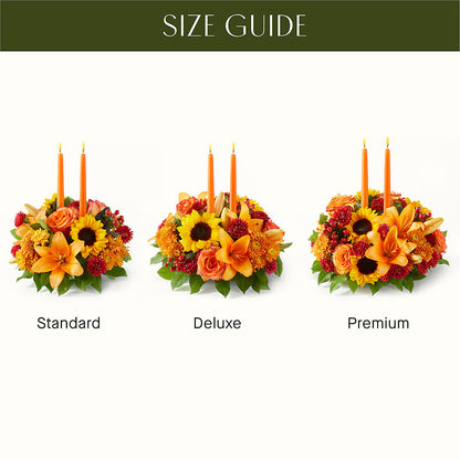 Grateful Centerpiece –  My Touch Flowers, Watsonville CA