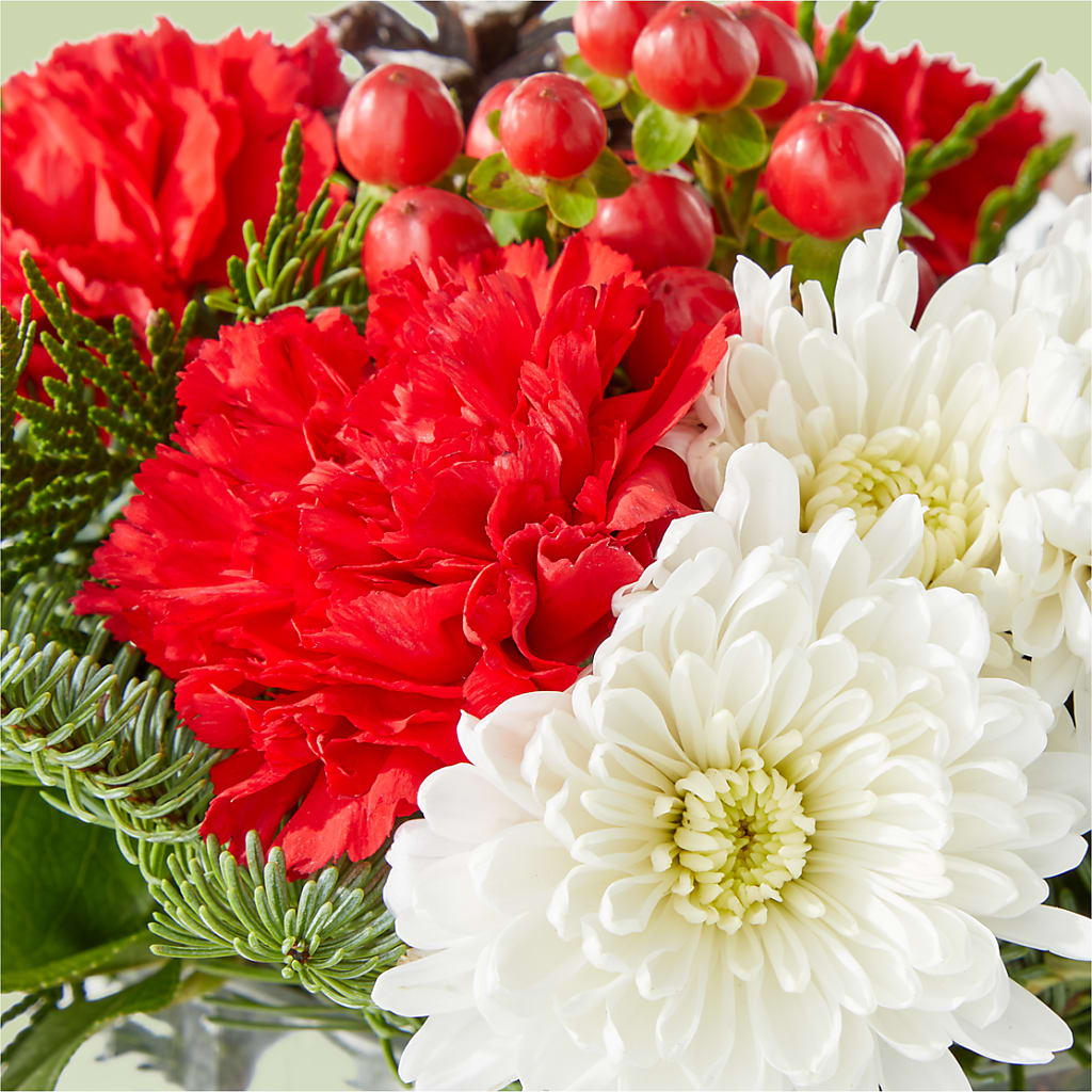 Snow Angel Bouquet –  My Touch Flowers, Watsonville CA