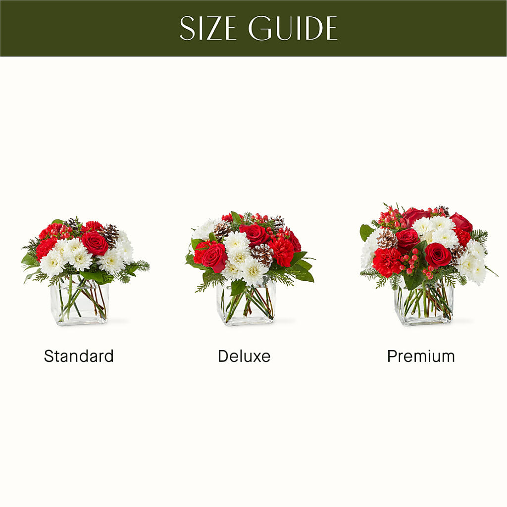 Snow Angel Bouquet –  My Touch Flowers, Watsonville CA