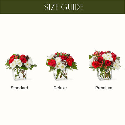 Snow Angel Bouquet –  My Touch Flowers, Watsonville CA