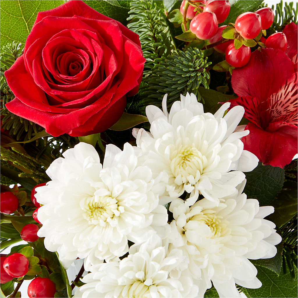 Letters to Santa Bouquet –  My Touch Flowers, Watsonville CA