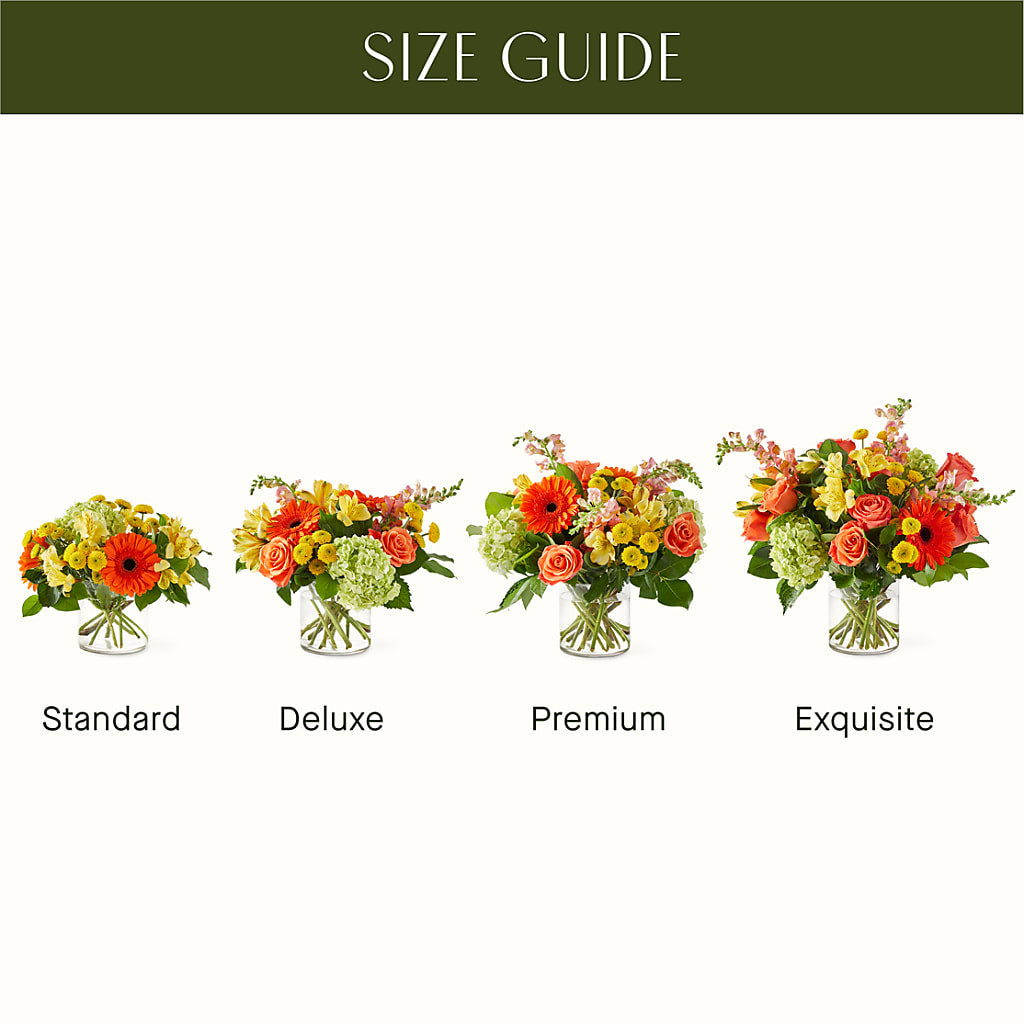 Autumn Sunshine Bouquet –  My Touch Flowers, Watsonville CA