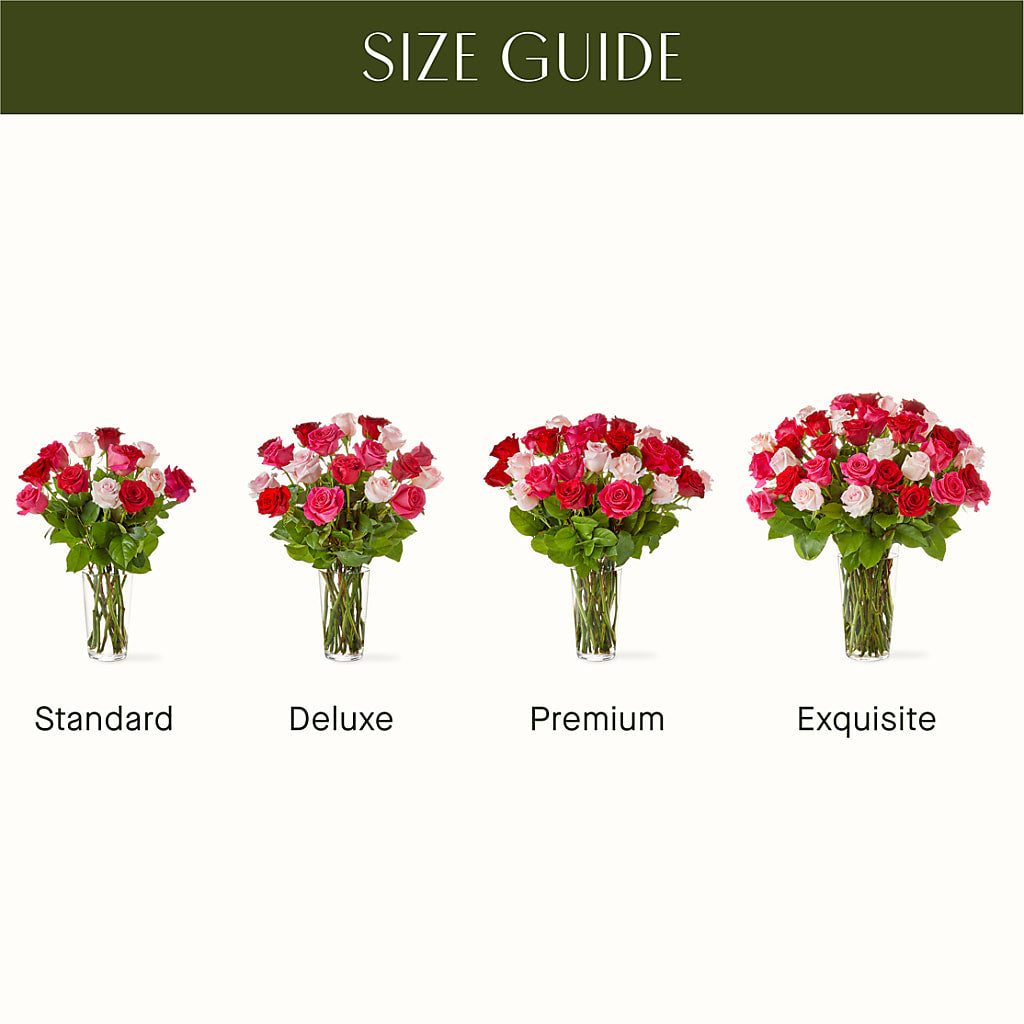 Charming Rose Bouquet –  My Touch Flowers, Watsonville CA