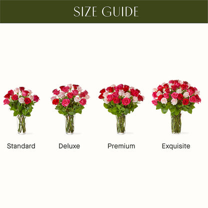 Charming Rose Bouquet –  My Touch Flowers, Watsonville CA